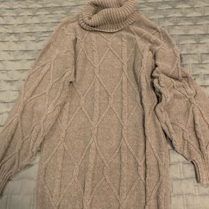 Hollister Knitted Sweater Dress